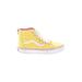 Keds Sneakers: Yellow Print Shoes - Kids Girl's Size 2