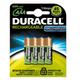 Duracell DX2400 household battery Rechargeable battery AAA Nickel-Meta