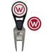 WinCraft Wisconsin Badgers Repair Tool & Ball Marker Set