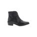 Vintage Foundry Ankle Boots: Black Shoes - Women's Size 7