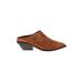 Sigerson Morrison Mule/Clog: Brown Shoes - Women's Size 37