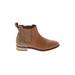 TOMS Ankle Boots: Tan Shoes - Women's Size 7