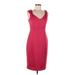 Bailey 44 Casual Dress - Bodycon: Burgundy Solid Dresses - Women's Size Medium