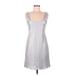 Bailey 44 Cocktail Dress - Slip dress: Silver Dresses - Women's Size Medium