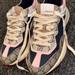 Gucci Shoes | Gucci Women's Gg Rhyton Sneaker | Color: Pink/White | Size: 9