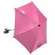 For-Your-Little-Sonnenschirm kompatibel mit Hauck Duett, Hot Pink