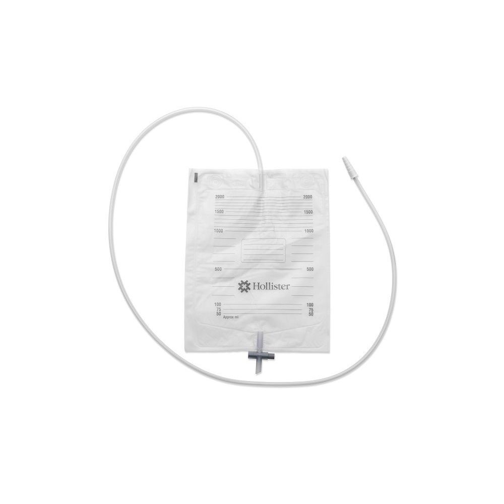 Hollister Sacca da Urina Letto con Rubinetto di Scarico - Tubo 90cm 30