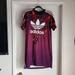 Adidas Dresses | Adidas X Her Studio London Maroon Shirt Dress Size Xs | Color: Purple | Size: Xs