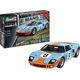 Revell 7696 RV Ford GT 40 Le Mans 1968 1:24 Modellauto Car Modellbau, Unlackiert