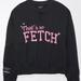 American Eagle Outfitters Tops | American Eagle X Mean Girls “That’s So Fetch” Crew Neck Sweatshirt Xl Nwt | Color: Blue/Pink | Size: Xl