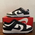 Nike Shoes | Nike Dunk Low Retro Black White Lifestyle Casual Shoes Dd1391-100 Men's Sz 10 | Color: Black/White | Size: 10