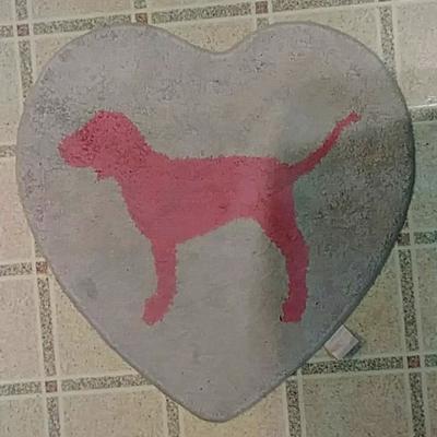 Pink Victoria's Secret Bath | Victoria's Secret Pink Bathroom Rug | Color: Pink | Size: Os