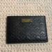 Kate Spade Bags | Kate Spade Penn Place Graham Black Embossed Leather Credit Card Holder | Color: Black | Size: Os