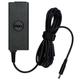 Dell 4.5 mm barrel 45 W AC Adapter with 2 meter Power Cord - Denmark