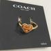 Coach Jewelry | Coach Rivet Heart Ring | Color: Gold | Size: 9