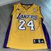 Adidas Shirts & Tops | Authentic Kobe Bryant Jersey | Color: Gold/Purple | Size: Lb