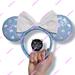 Disney Accessories | Disney Tokyo Nakayoshi Club Heart Ears Headband | Color: Blue/White | Size: Os