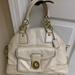 Coach Bags | Ivory Coach Handbag | Color: Gray/White | Size: Os