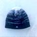 Adidas Accessories | Adidas Beanie Climawarm Kids Fit Winter Hat Knit Blue White | Color: Blue/White | Size: Osb