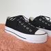 Converse Shoes | Converse Chuck Taylor All Star Lift Platform Women's Low Top Size 8 Fit Like 8.5 | Color: Black/White | Size: 8