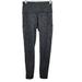 Athleta Pants & Jumpsuits | Aerie Women's Leggings Mid Rise Athletic With Pockets Heathered Gray Size Small | Color: Black/Gray | Size: S