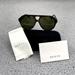 Gucci Accessories | Gucci Sunglasses Gg0159s Brown Tortoise Havana Frame Green Lens Aviator Unisex | Color: Brown/Green | Size: Os