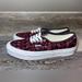 Vans Shoes | New Vans X Moon Equipped 44d Anaheim Factory Mooneye Shoes Men’s 8 Women’s 9.5 | Color: Black/Red | Size: 8