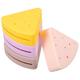 MAGICLULU 16 Pcs Makeup Sponge Holder Triangle Puffs for Face Powder Make up Organizer Triangle Powder Puff Holder Make up Sponge Holder Beauty Tools Foundation Travel