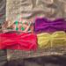 Victoria's Secret Tops | 4 For The Price Of 1, Bandeau Tops | Color: Red | Size: 2