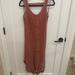 Anthropologie Dresses | Anthropologie Daily Practice Red Maxi Dress Size Xs | Color: Red | Size: Xs