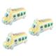 HEMOTON 3pcs Hand Knocking Piano Hand Knocking Xylophone Toy Knocking Piano Knocking Instrument Musical Knocking Toy Musical Instrument Multifunction Child