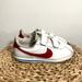 Nike Shoes | Nike Cortez Red White Blue Strap Toddler Kids 2 | Color: Blue/Red | Size: 2b
