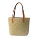 Brihasory Large Straw Shoulder Bags for Women, Straw Beach Tote Bag Natural Woven Handbag No Lining Summer Purse for Vacation, Original, One Size