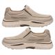 Extra Wide Fit Shoes Men's Shoes Orthopedic Shoes Slip On Casual Shoes Mens Waterproof Walking Shoes Mens Smart Casual Shoes Mens Plimsolls Men's Elevator Shoes,Khaki,44/270mm