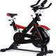 Exercise Bikes Mute Sports Bike Fitness Equipment Home Pedal Training Bicycle Indoor Exercise Bike Load-bearing 200KG for Cardio Training (Indoor Spor