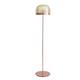 QIByING Standing Tall Lamps Glass Lampshade Floor Light Living Room Bedroom Study LED Stand Lamp Creative Floor Lamp For Bedroom Standing Lamp Reading Light (Color : B, Size : 135 * 24cm)