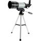 QIByING Telescopes for Adults,HD Monocular 150X Refractive Space Astronomical Telescope Spotting Scope with Portable Tripod