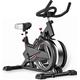 Indoor Cycle,Indoor Cycling Bike Fitness Stationary All-Inclusive Flywheel Bicycle, Trainer Fitness Bicycle Stationary,for Gym Home Cardio Workout Machine Training New Version