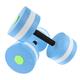 Toddmomy 4 Pcs Swimming Water Equipment Exercise Hand Bars Eva Floating Dumbbell Water Barbells Water Resistance Aerobics Aquatic Exercise Equipments Swimming Weights Miss Wrist Pool