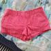 Lilly Pulitzer Shorts | Lilly Pulitzer Walsh Shorts Size 6 | Color: Pink | Size: 6