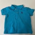 Polo By Ralph Lauren Shirts & Tops | Baby Sz 6m Ralph Lauren Polo Shirt | Color: Blue | Size: 6mb