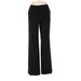 I.N. Studio Dress Pants - High Rise Boot Cut Trouser: Black Bottoms - Women's Size 12