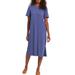 Jessica Simpson Dresses | Jessica Simpson Ladies' Midi Dress | Color: Blue | Size: Xl