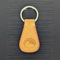 Dooney & Bourke Accessories | Dooney & Bourke Hangtag / Keychain Brown Leather With Gold Ring | Color: Tan | Size: Os