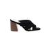 Qupid Heels: Black Shoes - Women's Size 8