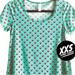 Lularoe Shirts & Tops | 3 For $33 Lularoe Disney Classic Tee Fits Kids And Women’s 0-00 | Color: Black/Green | Size: 10-12