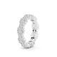 Friendly Diamonds Oval & Round Shape Lab Grown Diamond Mariah Eternity Ring For Women | 6 CT TW IGI Certified Platinum | FG-VS Quality Eternity Ring Size 8