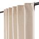 Window Panels Curtain in Cotton/Linen Fabric 127x183 cm Natural, Set of 2,Farmhouse Curtain, Tab Top Curtains, Room Darkening Drapes, Curtains For Bedroom, Curtains For Living Room, Curtains