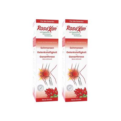 Rosaxan flüssig+Vitamin D Tabletten 20 St Doppelpack 2x750 ml Flüssigkeit Image