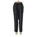 Jessica Simpson Casual Pants - Mid/Reg Rise: Black Bottoms - Women's Size Medium